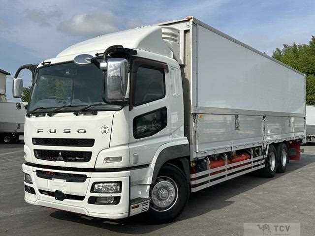 2014 Mitsubishi Fuso Super Great