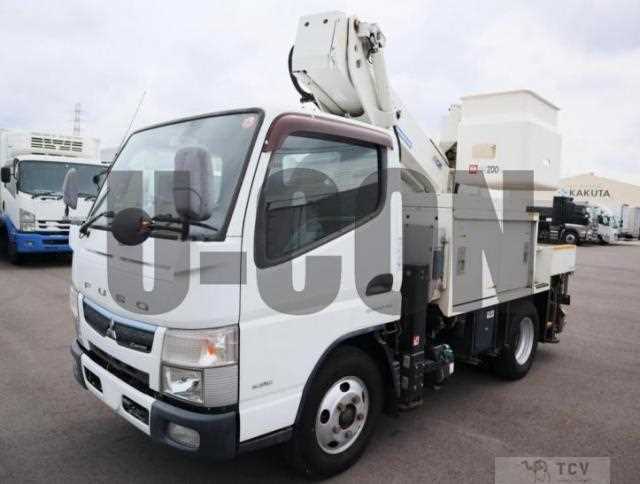 2018 Mitsubishi Fuso Canter