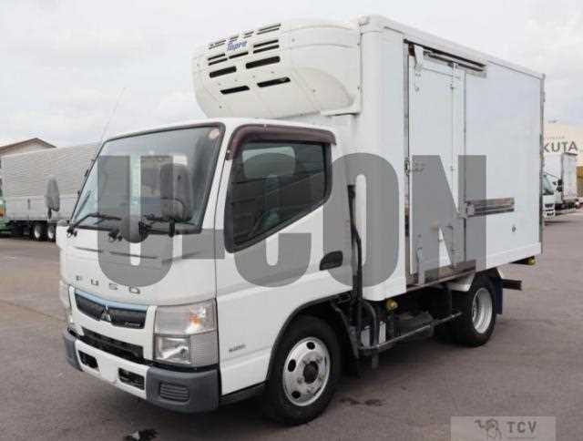 2018 Mitsubishi Fuso Canter