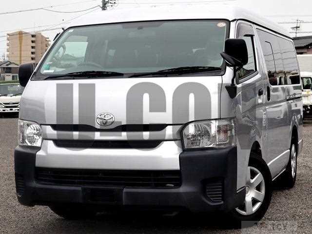 2017 Toyota Hiace Wagon