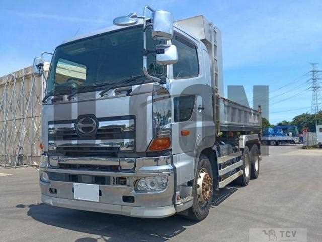 2015 Hino Profia