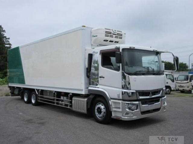 2018 Mitsubishi Fuso Super Great