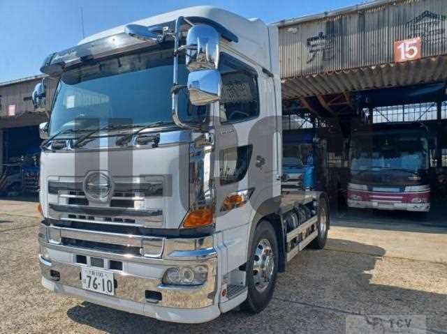 2015 Hino Profia