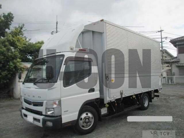 2017 Mitsubishi Fuso Canter