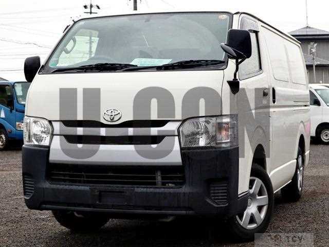 2017 Toyota Hiace Van