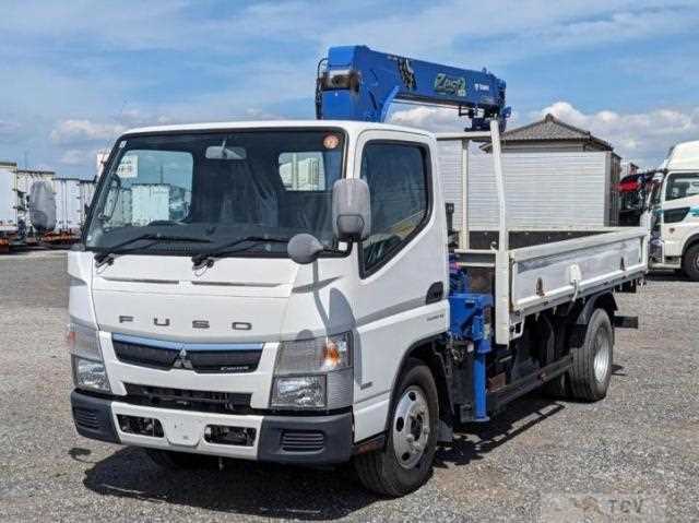 2018 Mitsubishi Fuso Canter