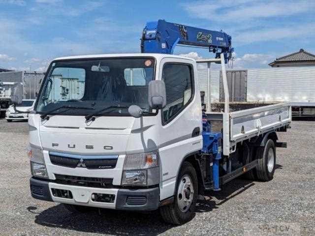 2018 Mitsubishi Fuso Canter