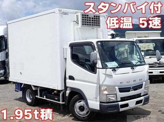2019 Mitsubishi Fuso Canter
