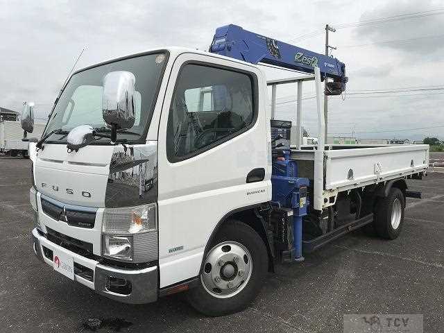2018 Mitsubishi Fuso Canter