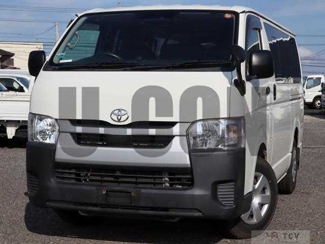 2021 Toyota Hiace Van