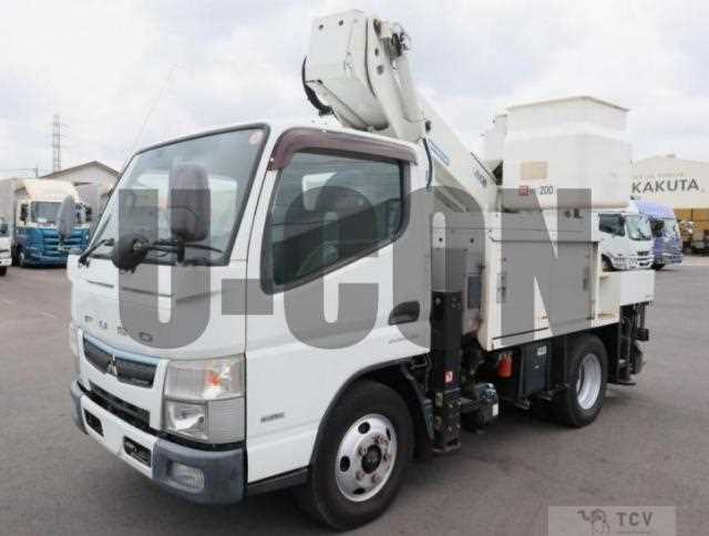 2018 Mitsubishi Fuso Canter