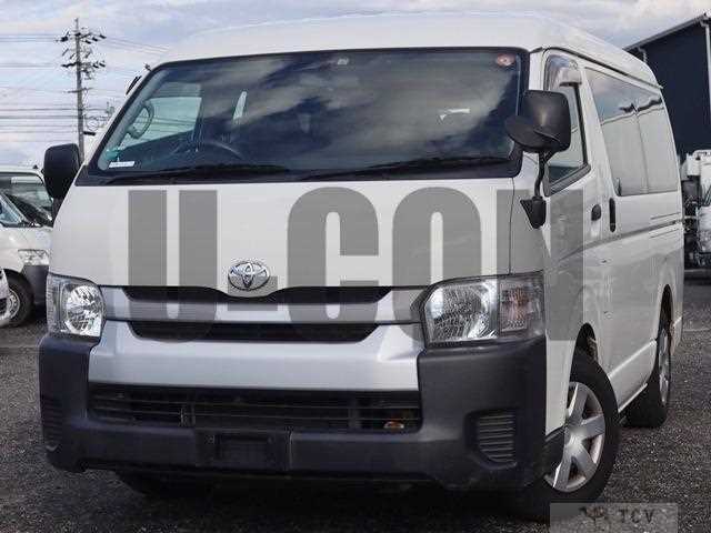 2017 Toyota Hiace Wagon