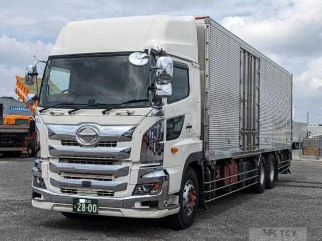2020 Hino Profia