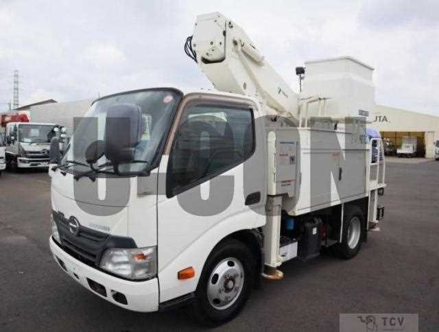 2016 Hino Dutro