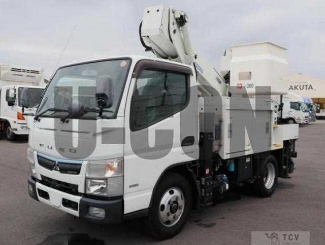 2018 Mitsubishi Fuso Canter