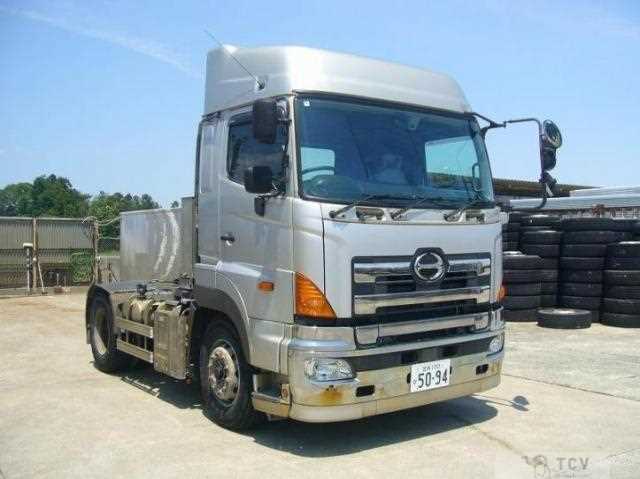 2017 Hino Profia