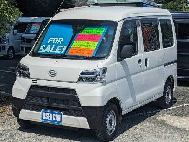 2021 Daihatsu Hijet Cargo
