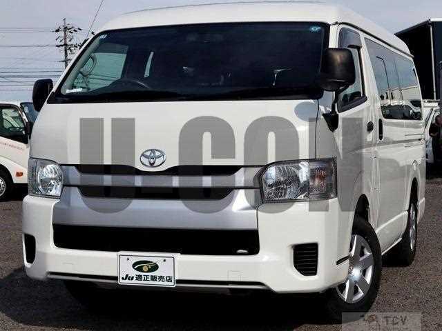 2017 Toyota Hiace Wagon