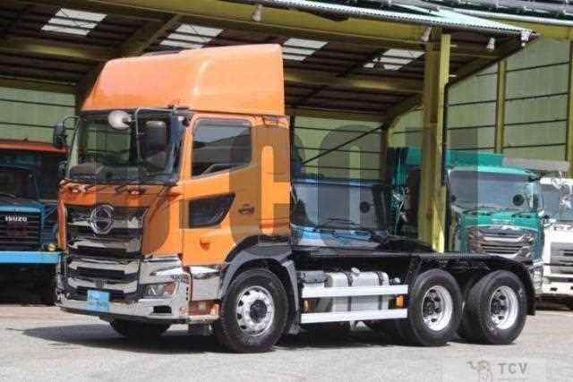 2019 Hino Profia