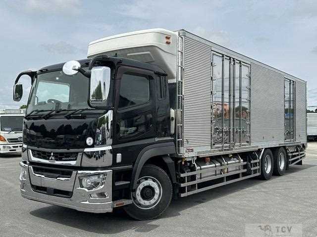 2018 Mitsubishi Fuso Super Great