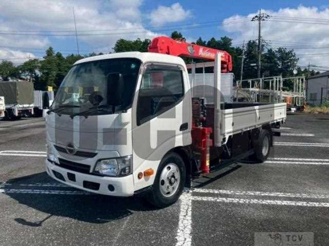 2017 Hino Dutro