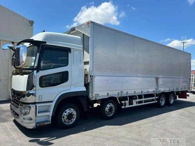 2022 Mitsubishi Fuso Super Great