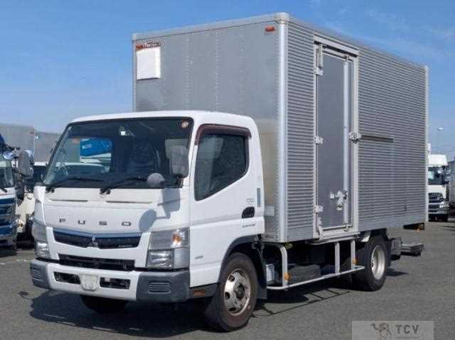 2018 Mitsubishi Fuso Canter