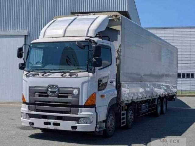 2014 Hino Profia