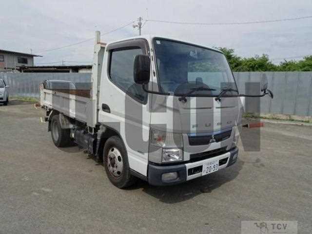 2018 Mitsubishi Fuso Canter