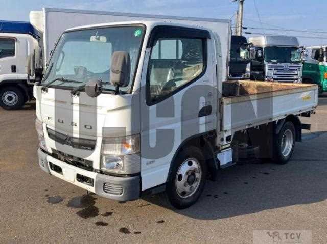 2019 Mitsubishi Fuso Canter