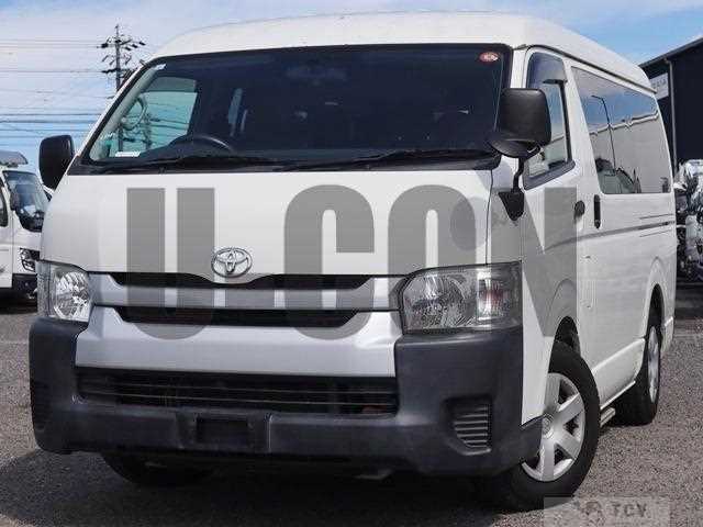 2015 Toyota Hiace Wagon