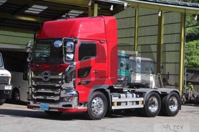2019 Hino Profia