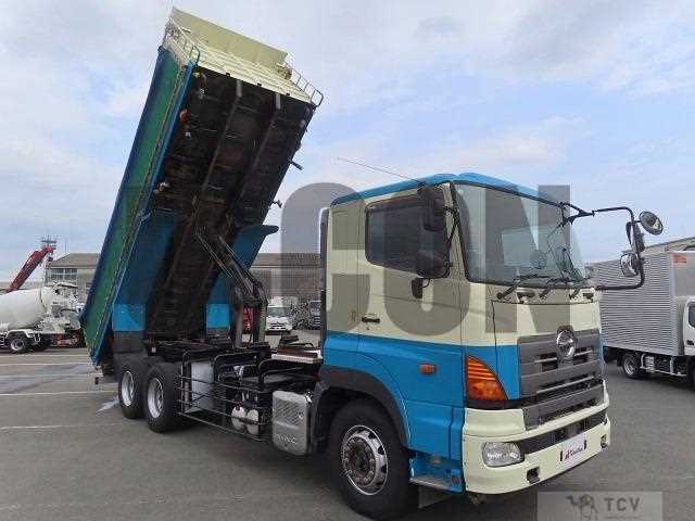 2015 Hino Profia