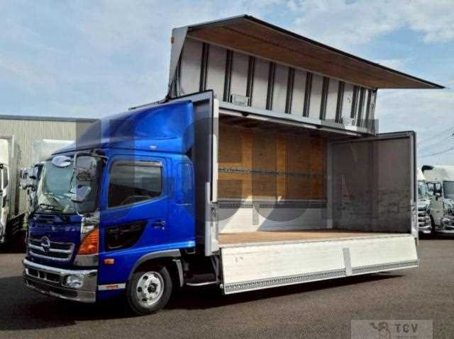 2015 Hino Ranger