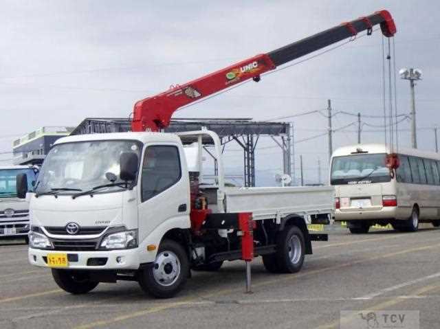 2018 Toyota Dyna Truck
