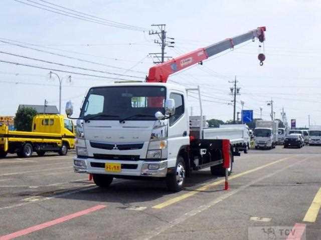 2017 Mitsubishi Fuso Canter