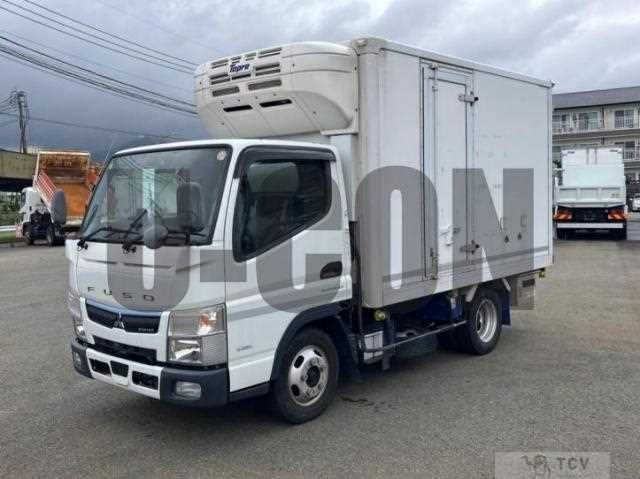 2019 Mitsubishi Fuso Canter