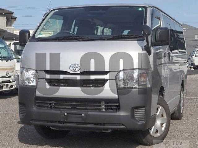 2021 Toyota Hiace Van