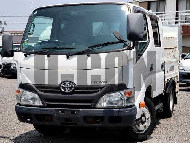 2016 Toyota Dyna Truck