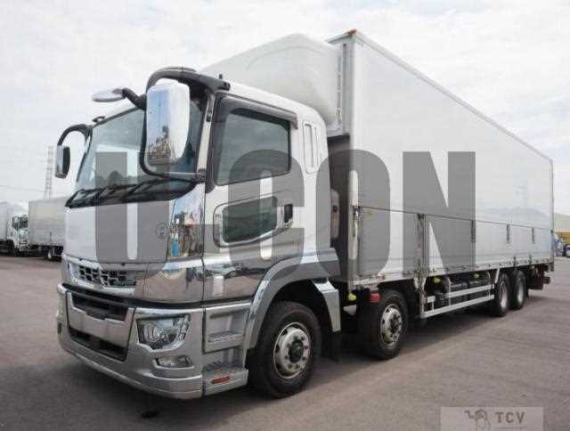 2021 Mitsubishi Fuso Super Great