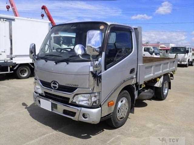 2019 Hino Dutro