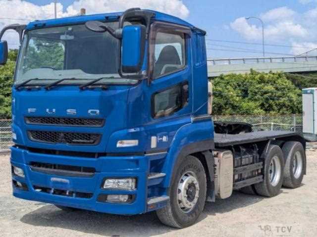2017 Mitsubishi Fuso Super Great