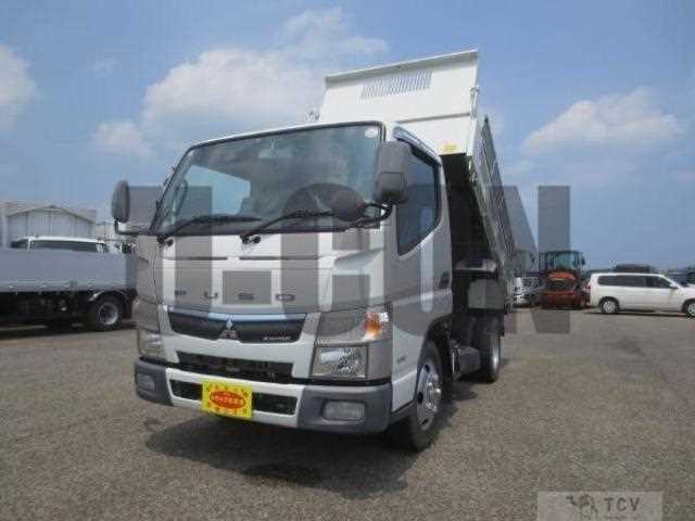 2018 Mitsubishi Fuso Canter