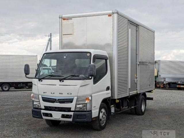 2019 Mitsubishi Fuso Canter