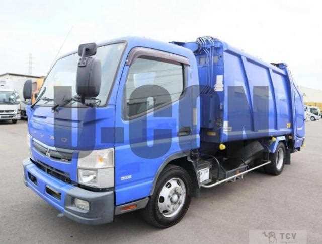 2018 Mitsubishi Fuso Canter
