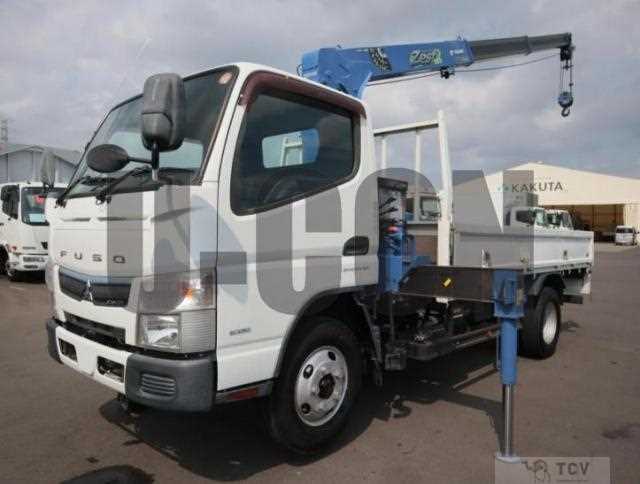 2018 Mitsubishi Fuso Canter