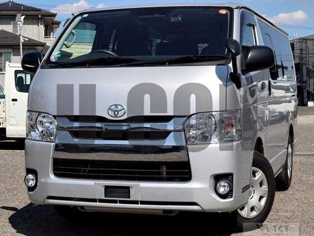 2020 Toyota Hiace Van
