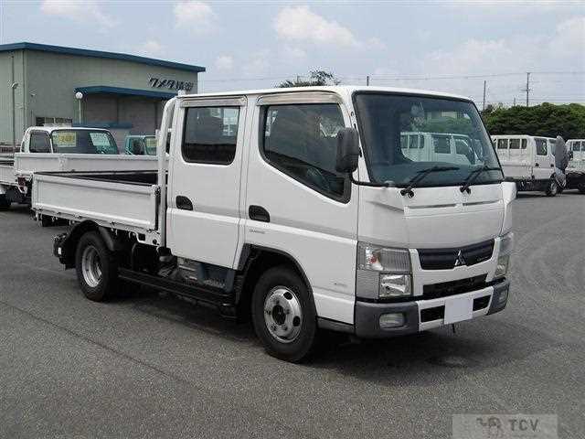 2015 Mitsubishi Fuso Canter