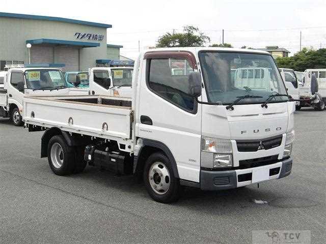 2016 Mitsubishi Fuso Canter