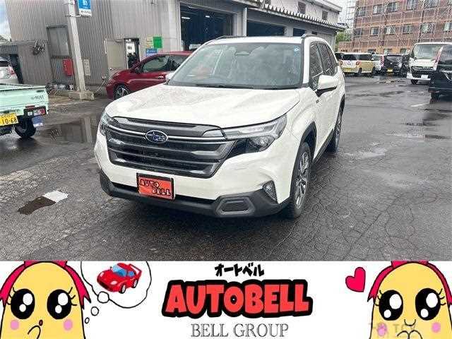 2026 Subaru Forester